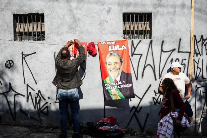 Au Brésil, la «dernière danse» de Lula se fait à nouveau contre l’extrême droite