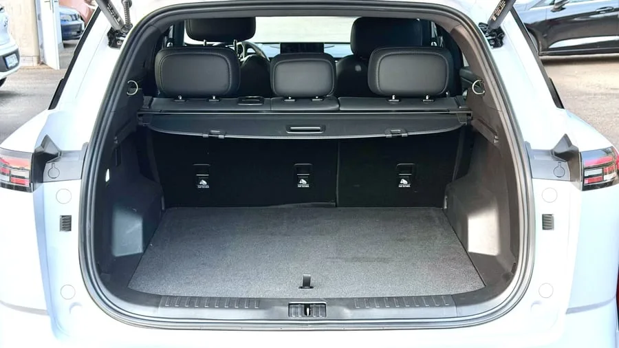 Auto: Jaecoo 7 PHEV Kofferraum