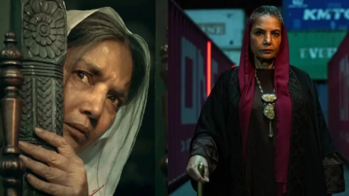 Shabana Azmi Stole The Show In Batwara 1947. Why Was She Wasted In Awarapan 2?