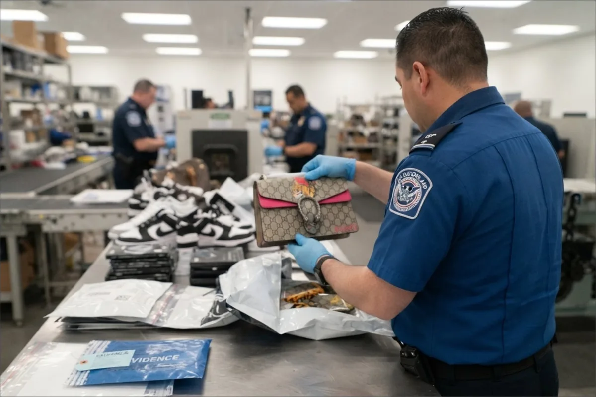 El delito que pone en alerta a la CBP: incautan más de US$8 millones en productos falsificados en menos de un mes