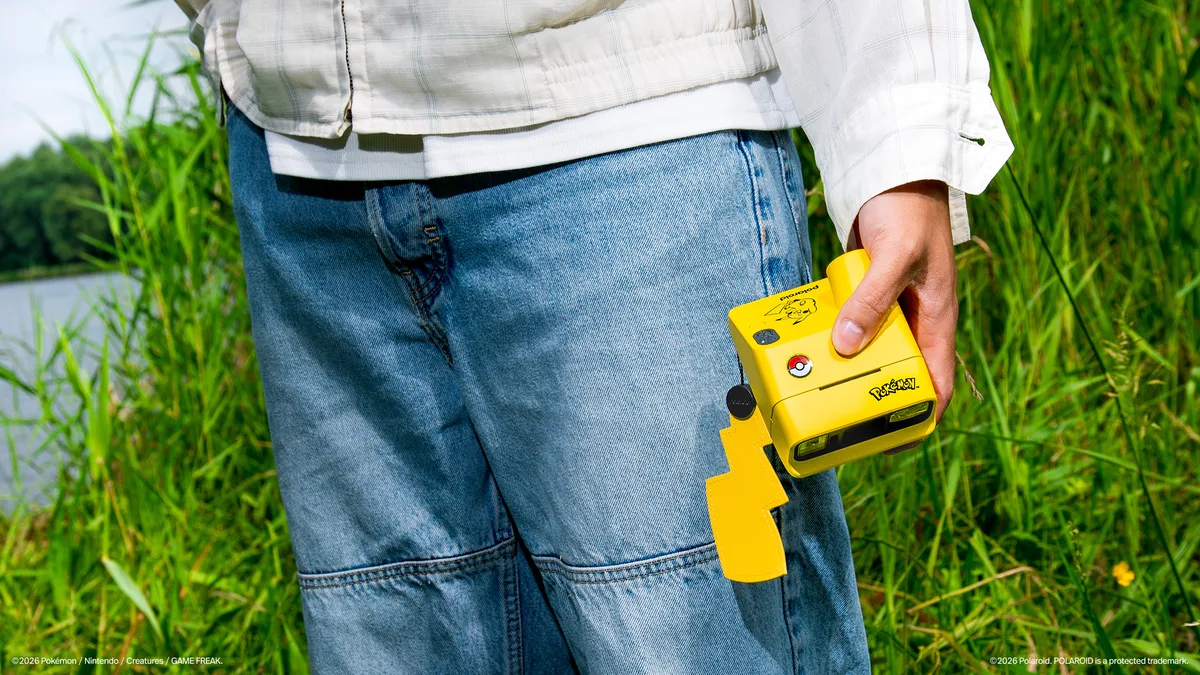 Cuteness overload: Polaroid just dropped a special lineup of Pokémon cameras and accessories