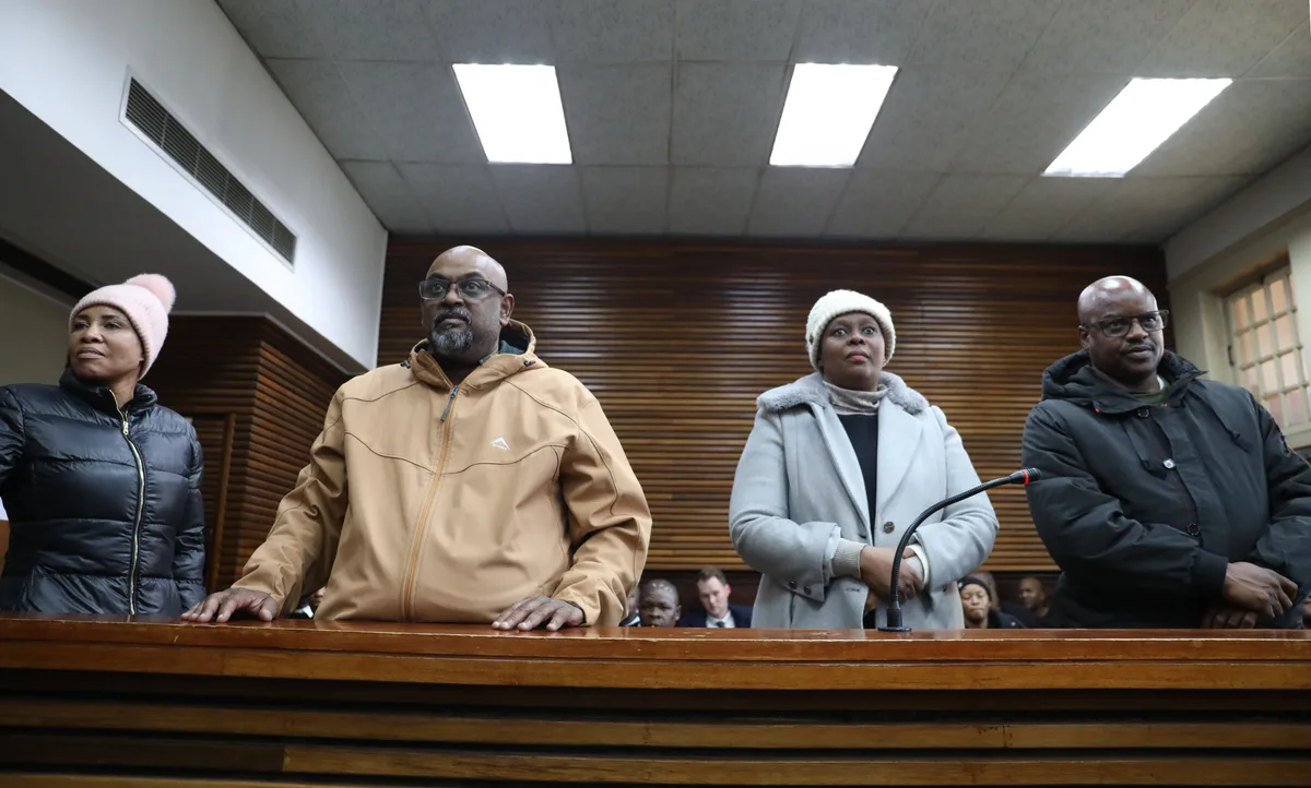 WATCH LIVE | Julius Mkhwanazi, Imogen Mashazi and co-accused back in court