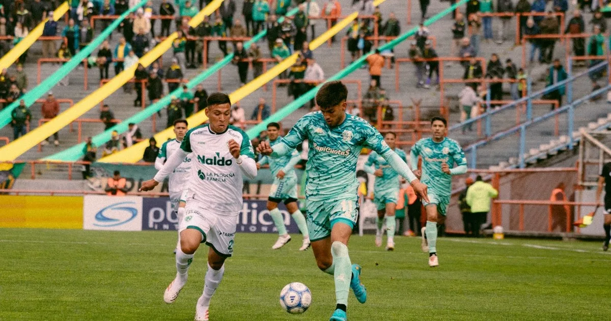 Aldosivi vs. Sarmiento, por el Torneo Clausura, EN VIVO: comenzó el segundo tiempo