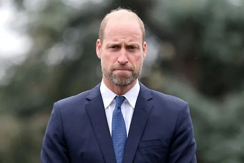 "Una conversación puede cambiarlo todo", dice el príncipe William sobre prevención del suicidio; "hazle saber que no está solo"