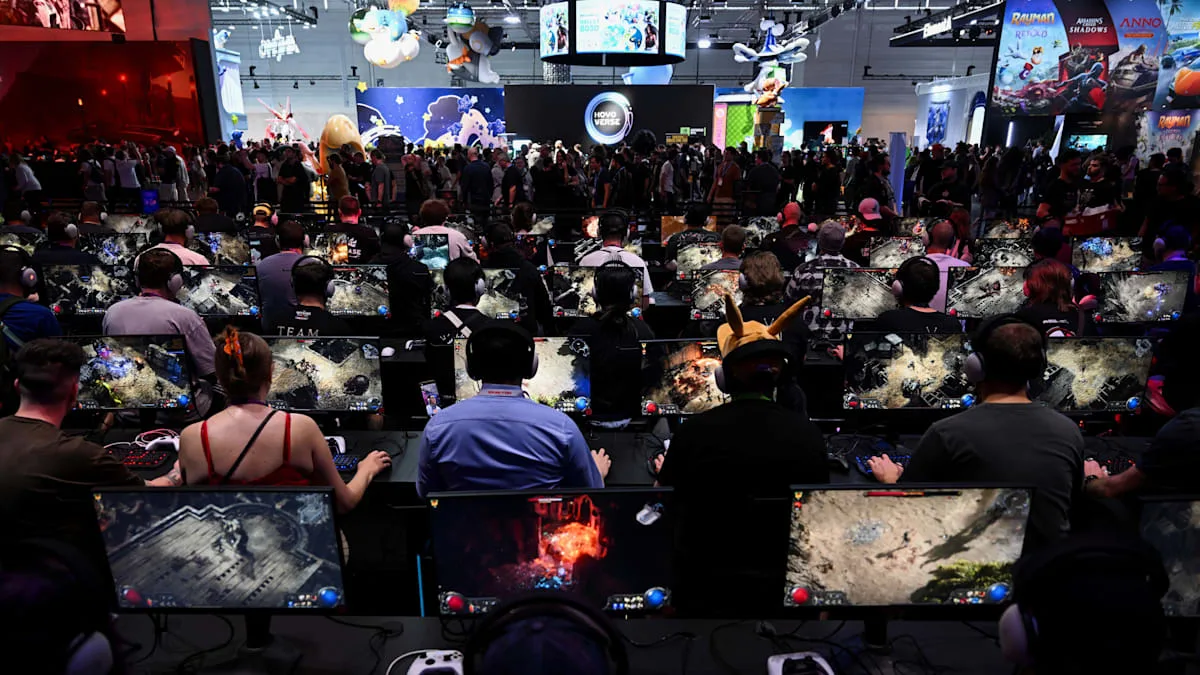 „Es wird gezockt, was das Zeug hält“ – Gamescom startet mit Aussteller-Rekord