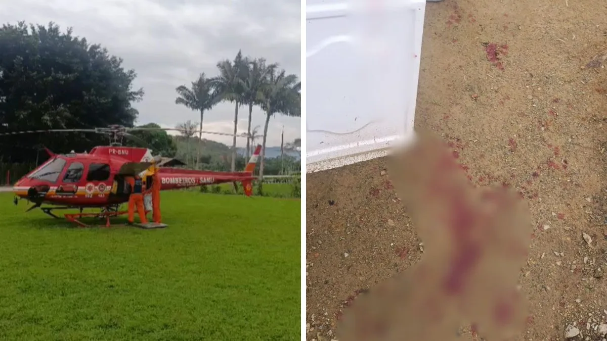 Morre no hospital mulher baleada pelo ex-companheiro na própria casa em SC; filho segue na UTI