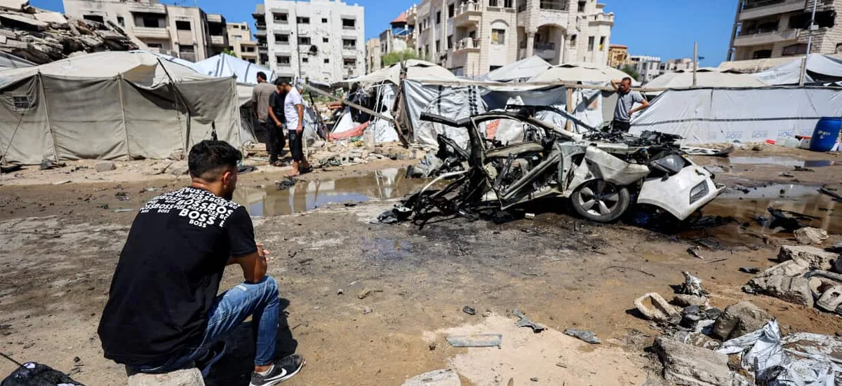 Israeli-backed ground attack kills three, wounds eight in Gaza