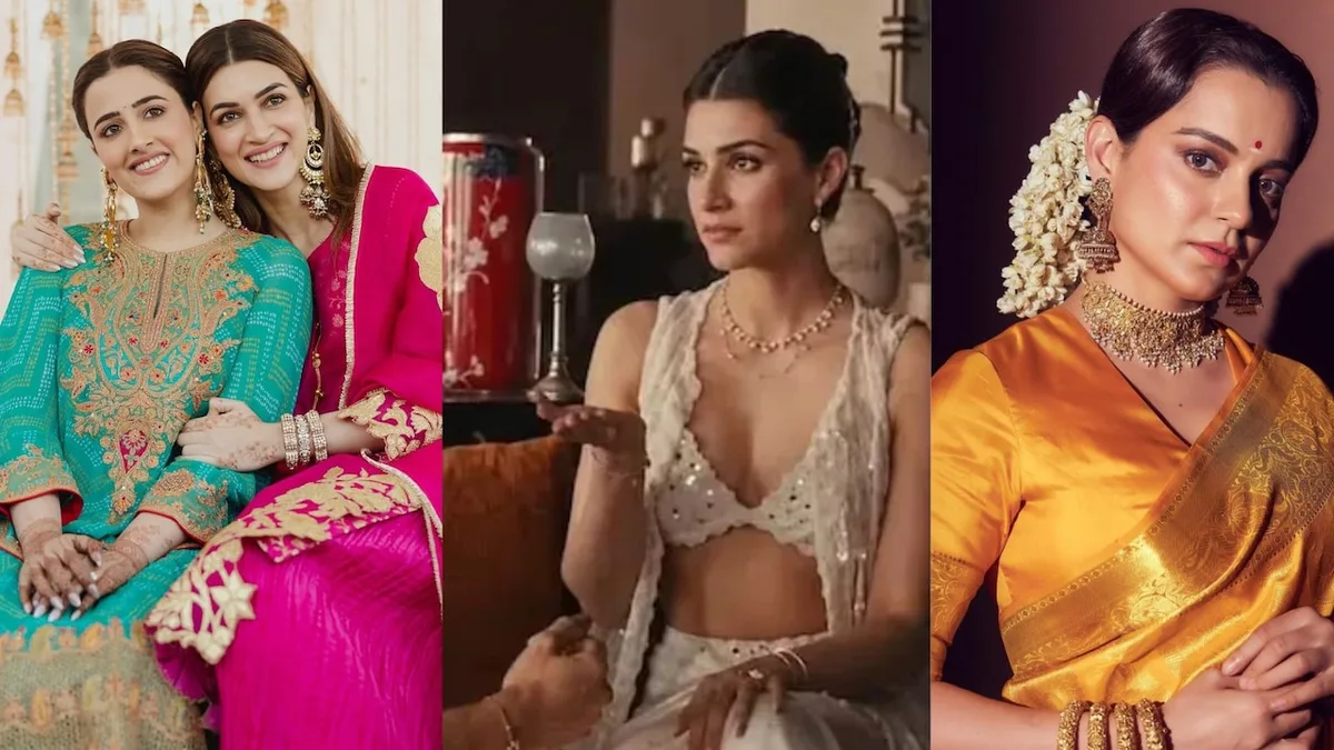 "Respectfully, Evolve": Kriti Sanon's Sister Nupur Reacts After Kangana Ranaut's 'Bikini' Remark On Rakhi Ad