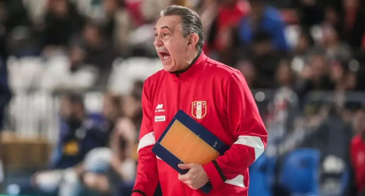 El balance del Antonio Rizola tras los amistosos de la selección peruana de vóley en Salta: “Cuando pierdes, aprendes más”