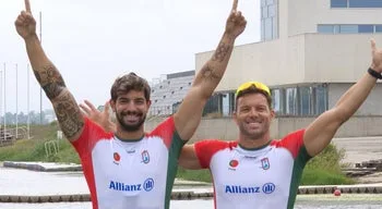 Mundiais de canoagem. Medalha de prata para João Ribeiro e Messias Baptista em K2 500 metros