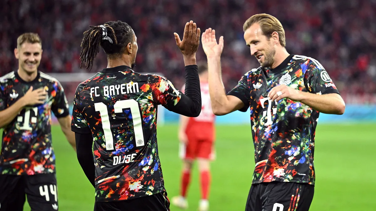 Deutlicher Erfolg: Der FC Bayern München läuft zur Wiesn in Bestform auf