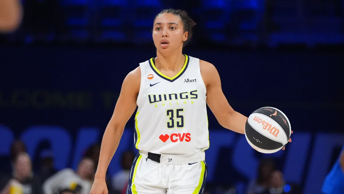 Wings rookie, No. 1 pick Azzi Fudd to miss rest of season after surgery
