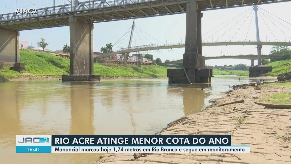 VÍDEOS: Jornal do Acre 2ª Edição desta quarta-feira, 2 de setembro de 2026