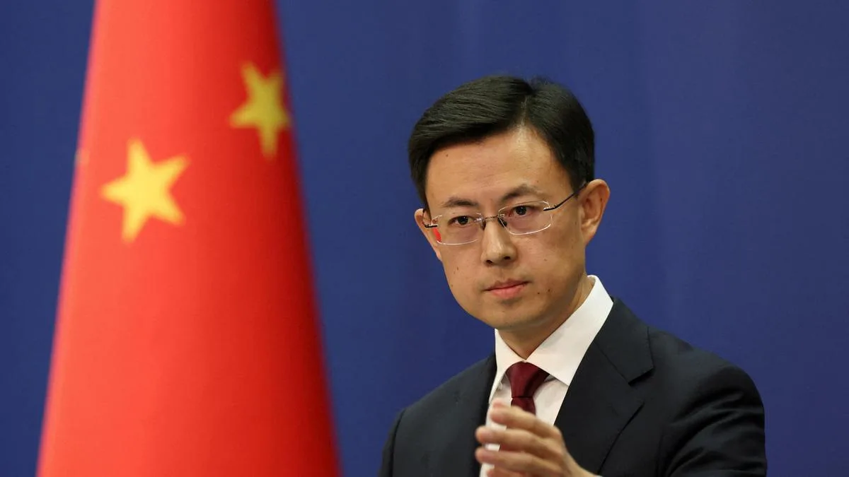 China opposes U.S. sanctions bill, says will not accept 'long-arm jurisdiction'