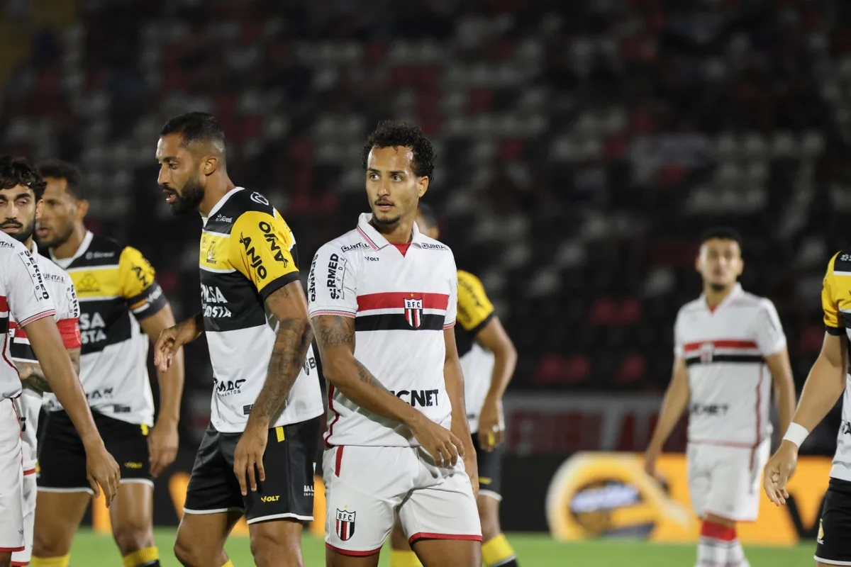 Botafogo-SP deixa de conquistar trinca de vitórias pela quarta vez no ano