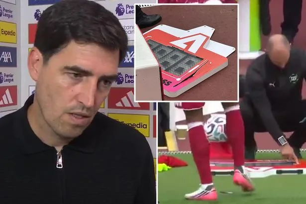Andoni Iraola fumes at officials and Alisson SMASHES board after Liverpool controversy