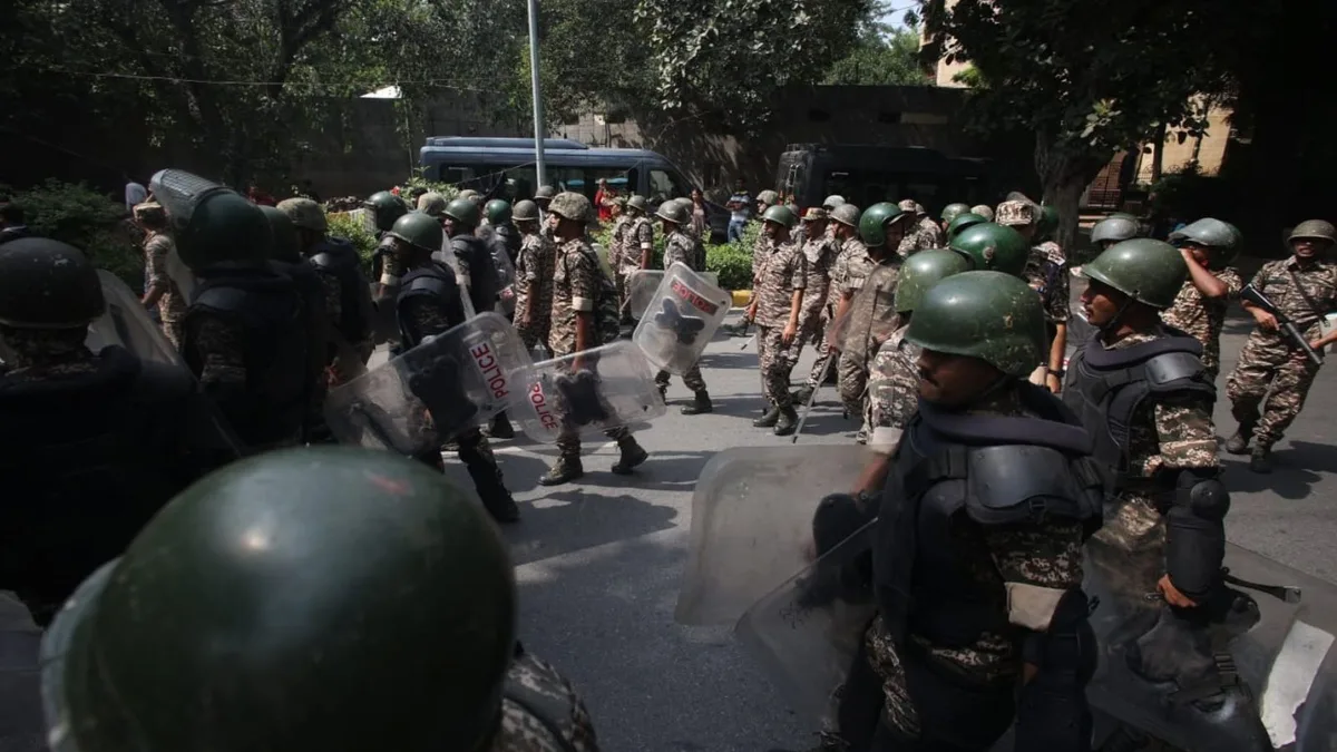 ‘Chilling reminder of Kashmir’: Valley leaders liken Delhi clampdown to post-2019 restrictions