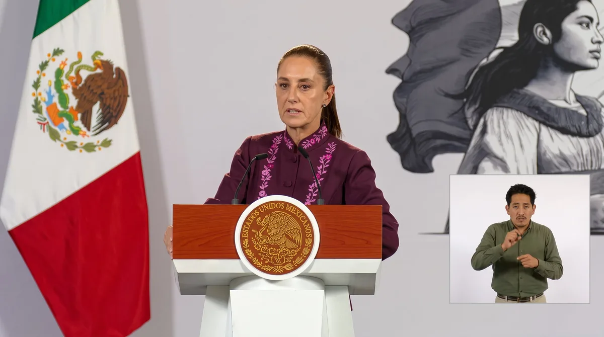 Sheinbaum niega respaldo de EEUU a candidaturas de coordinadores de Morena: “No tiene ningún sustento lo que están diciendo”