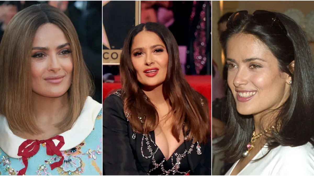 60 años de Salma Hayek en imágenes poco conocidas