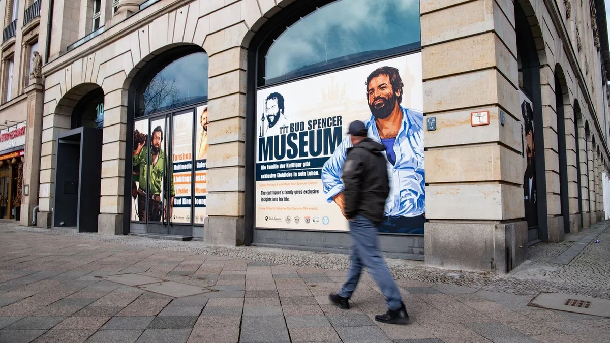 Nach fünf Jahren: Bud Spencer Museum schließt zum Jahresende
