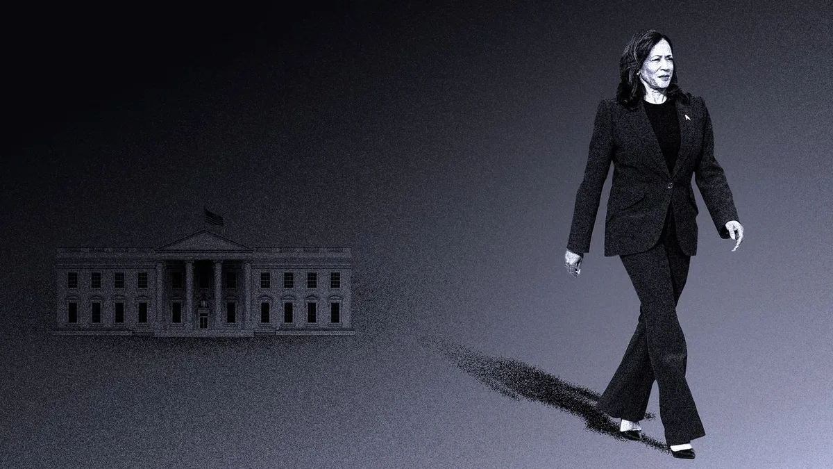 Many ex-aides to Harris betting against a 2028 run