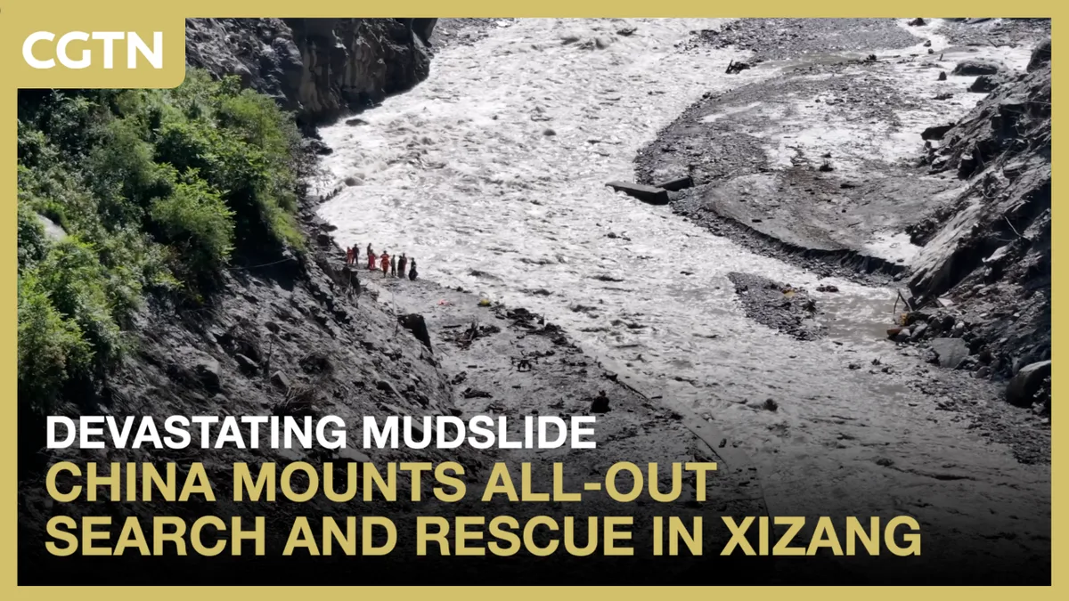 China launches all-out search and rescue in Gyirong, Xizang