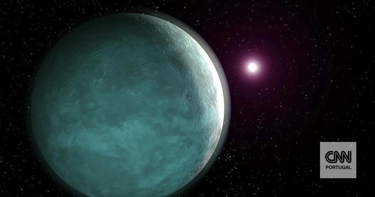Foi descoberto um exoplaneta "errante" que orbita na direção oposta à da sua estrela