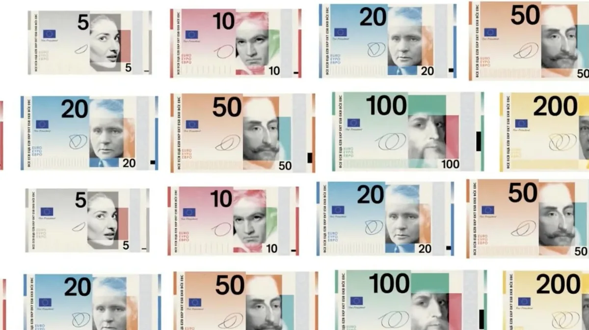 Abstimmung über Euro-Motive: Bargeld im neuen Look – so könnten unsere künftigen Geldscheine aussehen