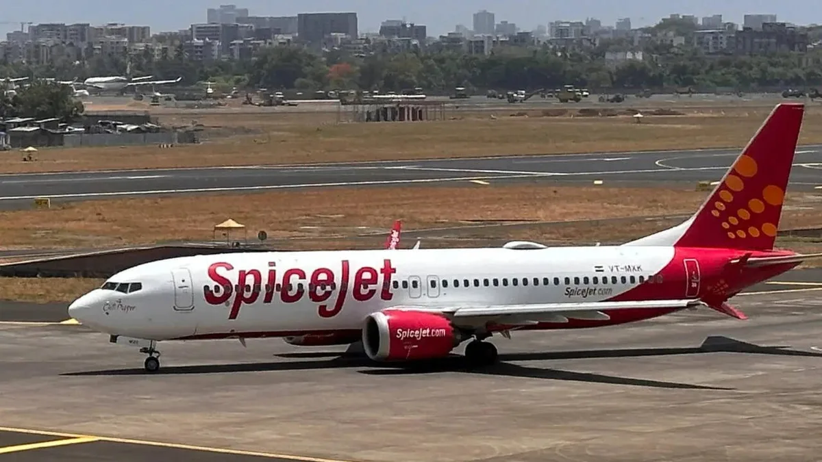 Over 200 SpiceJet passengers protest at Delhi airport over repeated flight delays