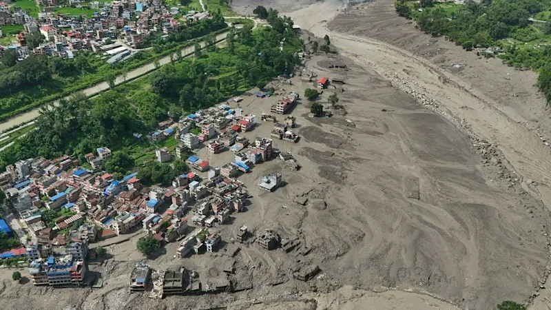 Nepal floods live updates: At least 160 dead, dozens of Australians among hundreds missing