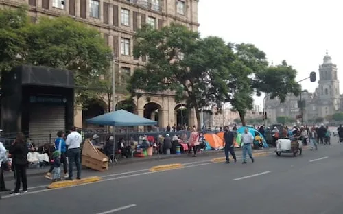 Marchas y concentraciones este lunes en la CDMX; estás son las movilizaciones que la SSC prevé durante el día