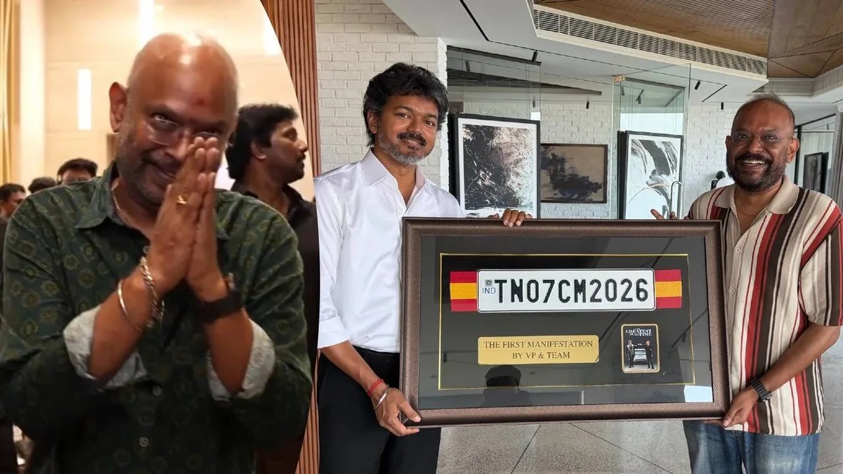 Venkat Prabhu gives hilarious answer to Vijay’s ‘GOAT’ possibility