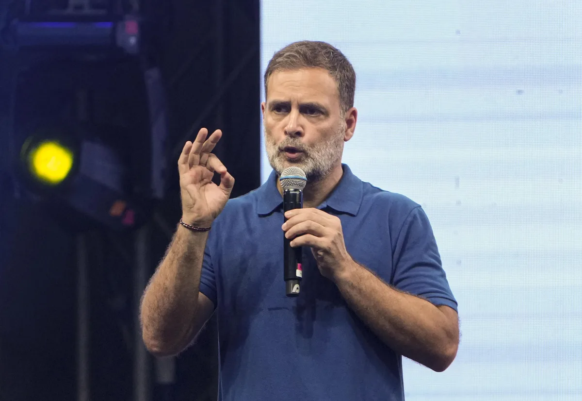 Jantar Mantar belongs to people of India, we will reclaim it: Rahul Gandhi