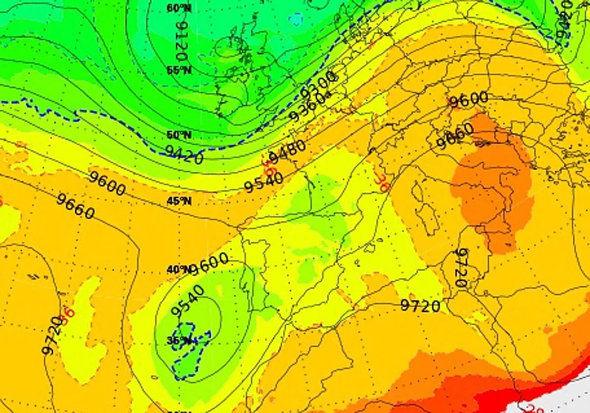 La Aemet confirma la transformación de una DANA en vaguada: bajada radical de temperatura desde mañana