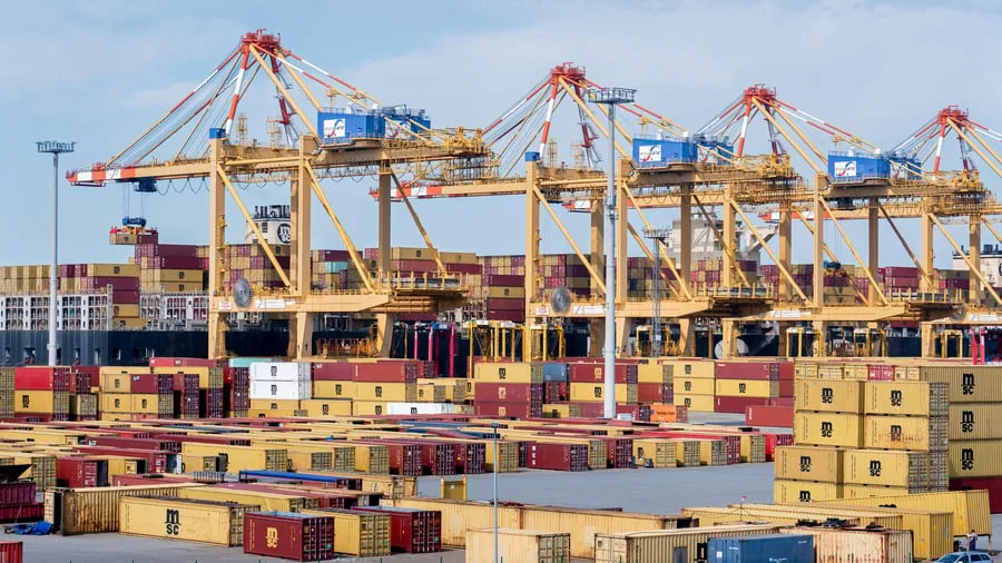 Konjunktur: Stimmung bei deutschen Exporteuren so gut wie zuletzt Anfang 2022