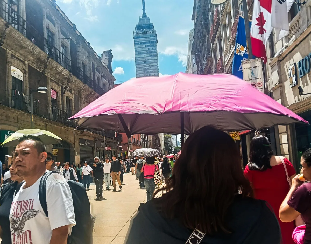 Clima en CDMX y Edomex: Cielo nublado y máxima de 24°C para el jueves 20 de agosto