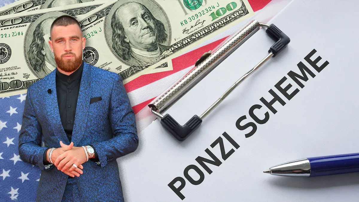 Travis Kelce fue víctima de fraude financiero: ¿Cómo funcionó el esquema Ponzi que captó 35 mdd?