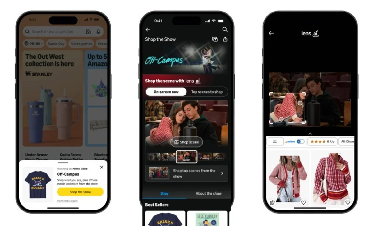 'Shop the Show' ya es compatible con más de 8.000 títulos de Prime Video