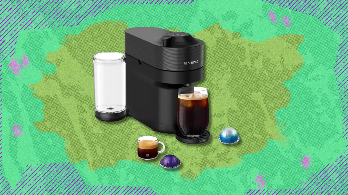 The Nespresso Vertuo Pop+ has dropped below $100 at Amazon — save $30 this week