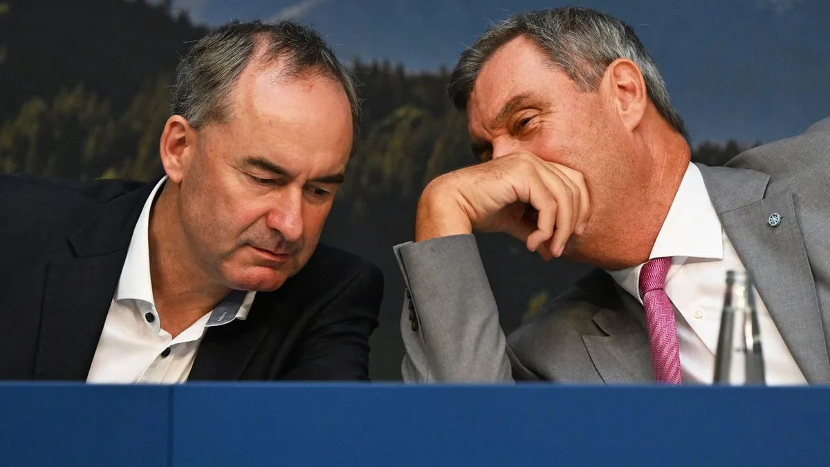 Energie: Söder und Aiwanger warnen vor Gas-Zitterpartie
