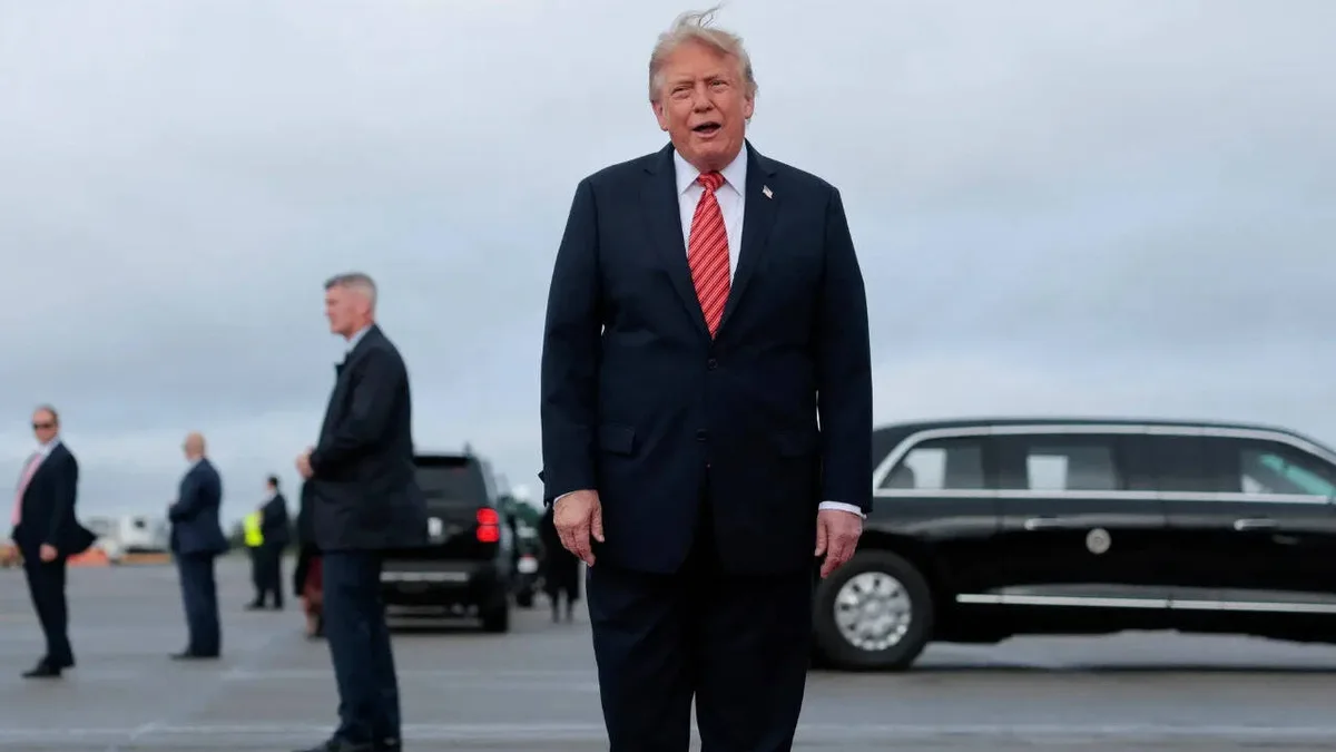 Trump stirs Irish stew, risking a sour UK
