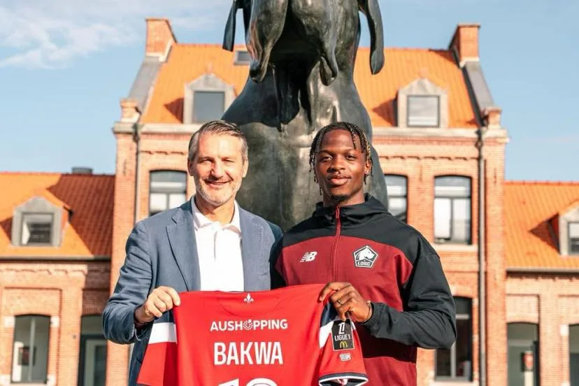Mercato : l'ailier Dilane Bakwa prêté au LOSC par Nottingham Forest