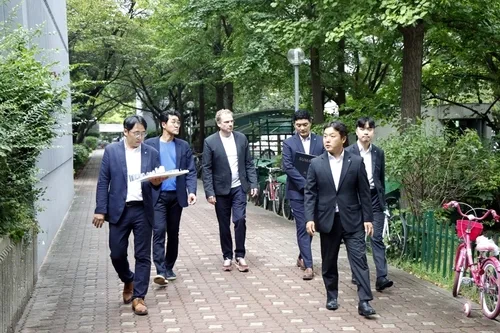 대우건설, 덴마크 어반 에이전시와 목동8단지 외관 설계