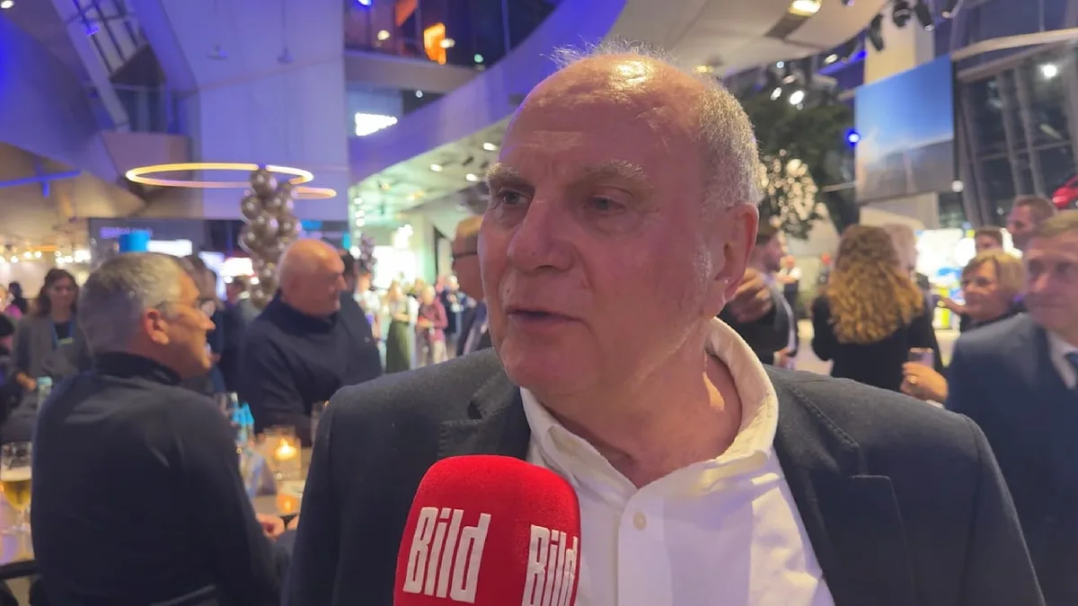 „Witz des Jahres“ - Hoeneß schießt heftig gegen die UEFA