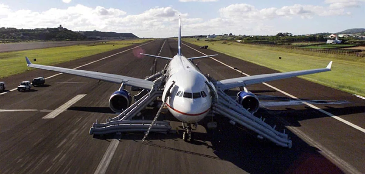 Das war der längste Airbus-Gleitflug aller Zeiten