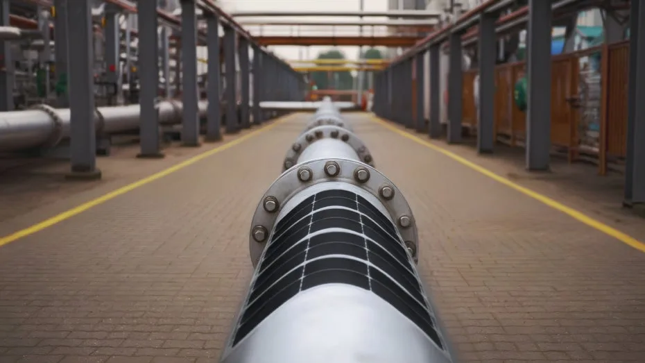 Nur 0,85 Millimeter dünn: Diese hocheffiziente Solarfolie klebt auf jeder Oberfläche