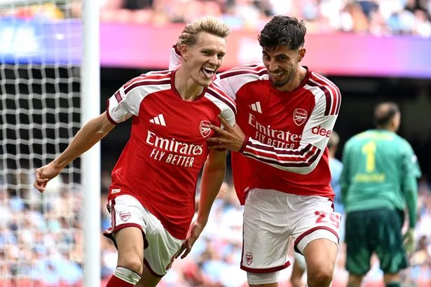 Arsenal thump Man City to lay down early title marker and win Community Shield - 5 talking points