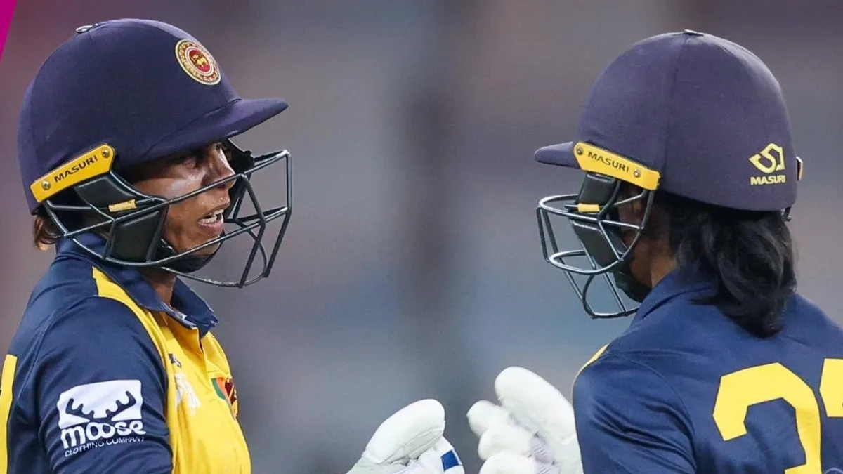 Fatima Sana's double act not enough as Sri Lanka hold nerve to reach final