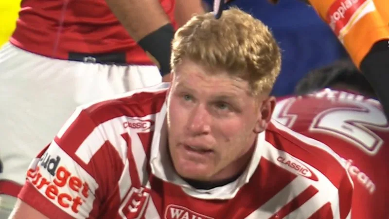 Flegler ruled out after nasty hit