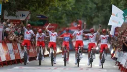 Vuelta: Enric Mas vence Volta a Espanha,Tobias Halland leva a melhor na última etapa